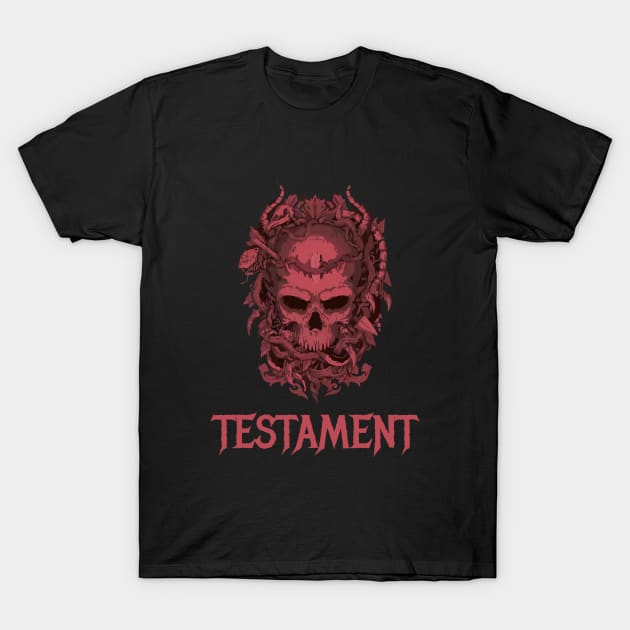 Testament art T-Shirt by JackRendang